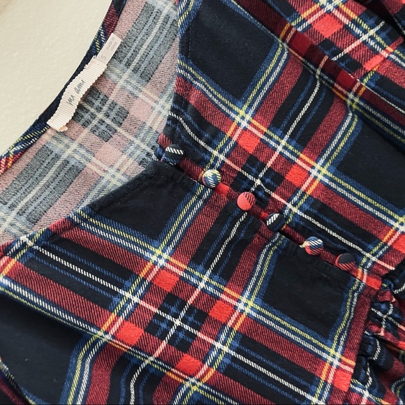 Francesas plaid top - Picture 3 of 5